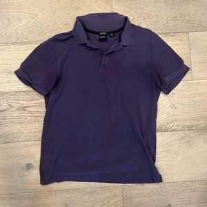 Huge Boss men’s Small Polo purple.